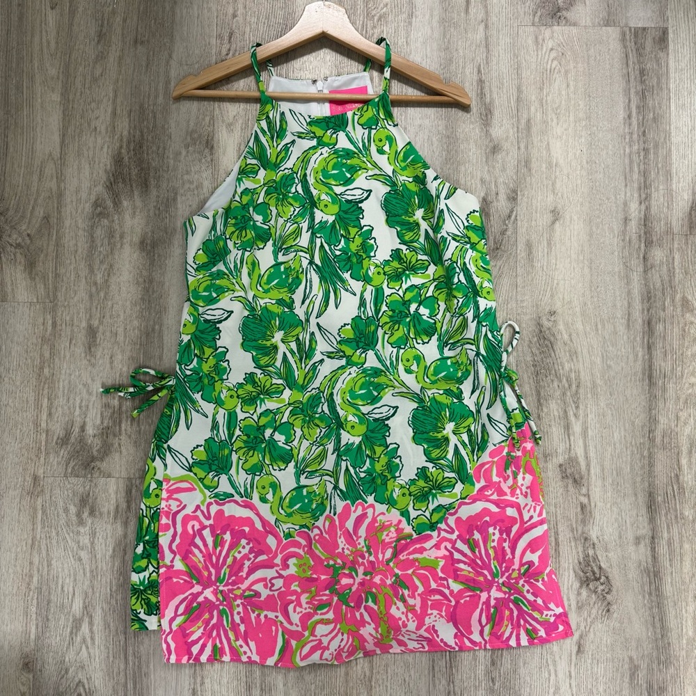 Lilly Pulitzer Pearl Romper Lilly’s Coral size 10
